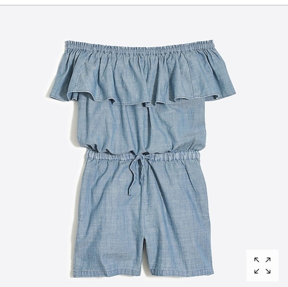Crewcuts Other - Girls' Crewcuts off the Shoulder Romper